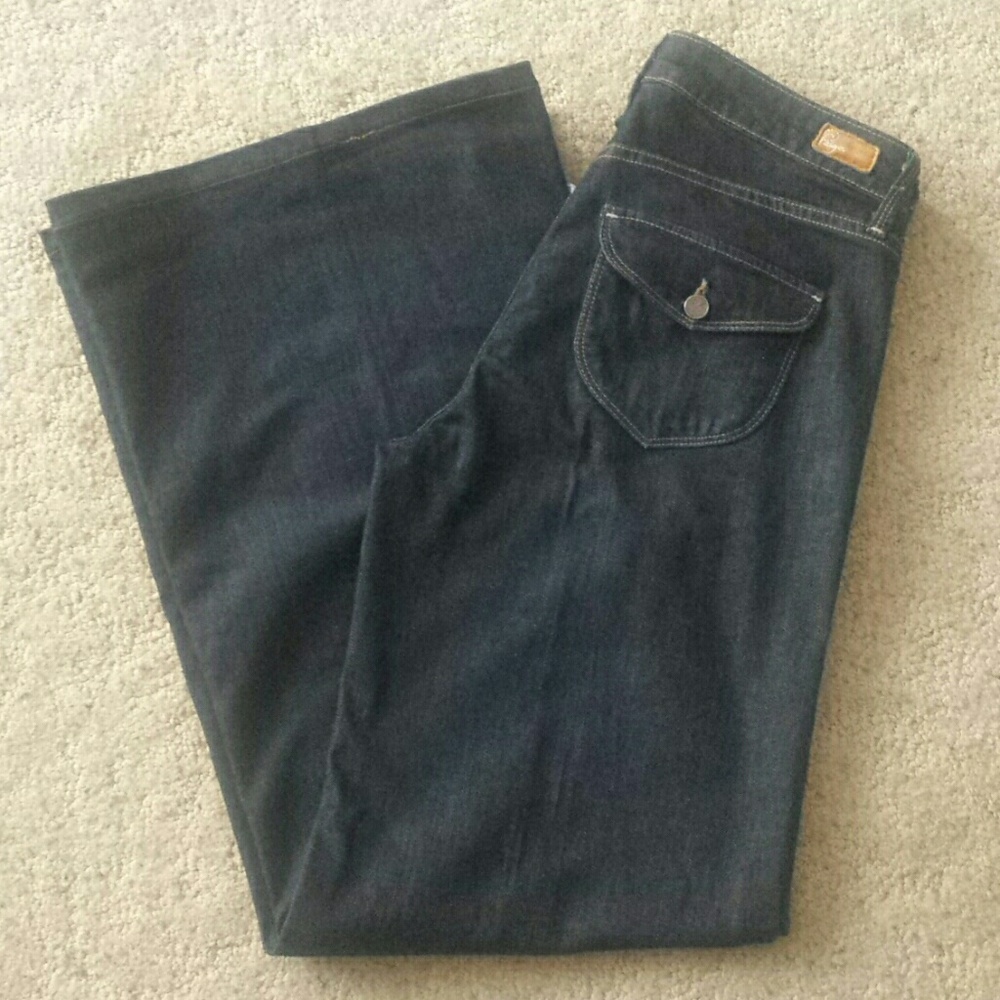 Wide Leg Paige Trousers
